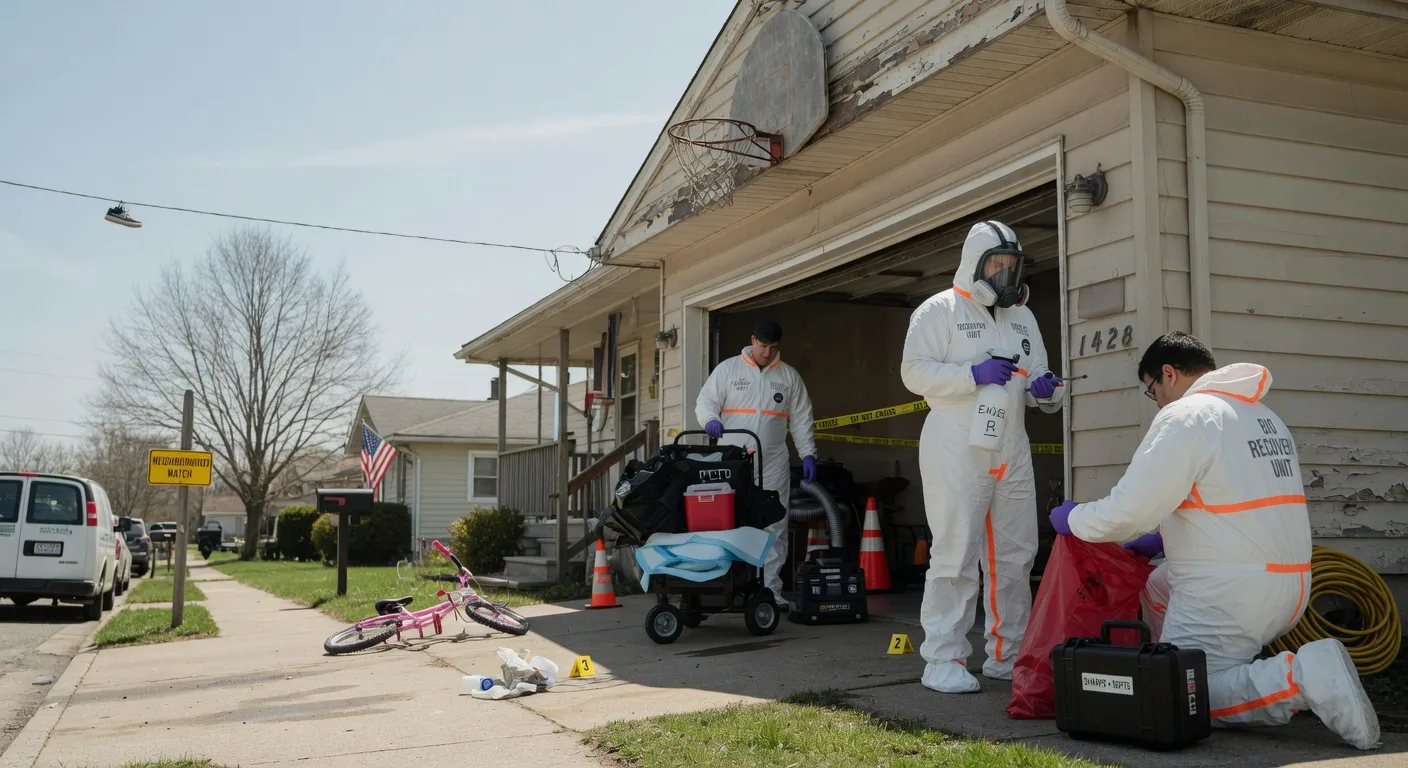 Biohazard Cleanup in New Castle, IN near me